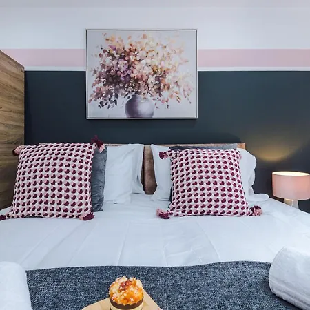 Stunning Centre By 53 Degrees In Birmingham, Ideal For Small Groups! Appartement Birmingham