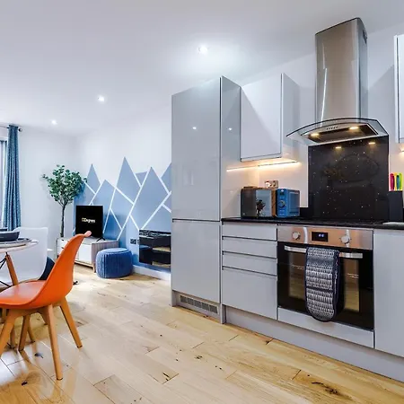Appartement Stunning Centre By 53 Degrees In Birmingham, Ideal For Small Groups! Birmingham