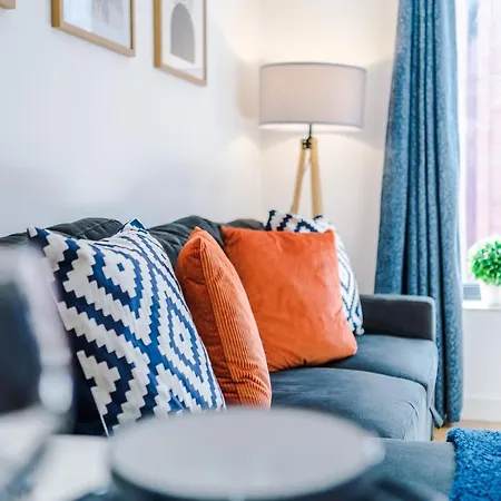 Appartement Stunning Centre By 53 Degrees In Birmingham, Ideal For Small Groups! *