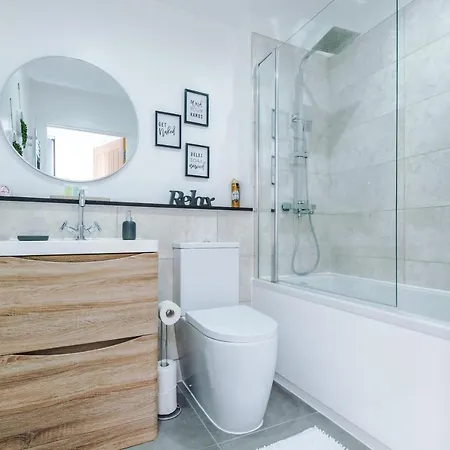 Appartement Stunning Centre By 53 Degrees In Birmingham, Ideal For Small Groups! *