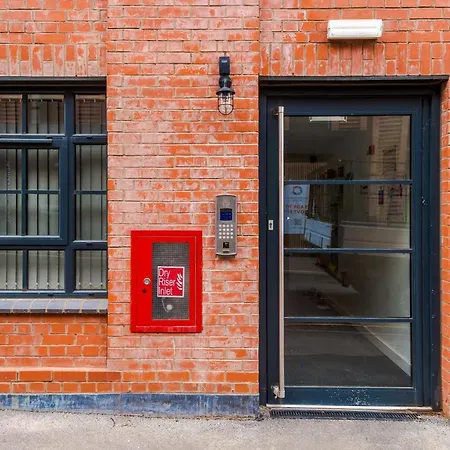 Appartement Stunning Centre By 53 Degrees In Birmingham, Ideal For Small Groups! Birmingham